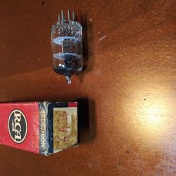 RCA 6AS6 Audio Electronic Vintage Radio TV Valve HAM Vacuum NOS Tubes