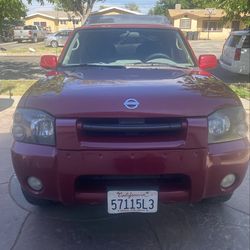 Nissan Frontier 2002