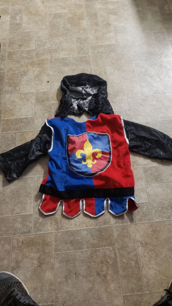 Medieval Knight toddler (4-6) costume