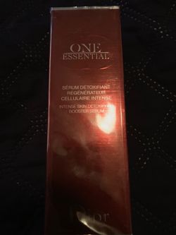 Detoxifying booster serum (ONE ESSENTIAL)-Dior