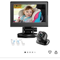 Baby car monitor