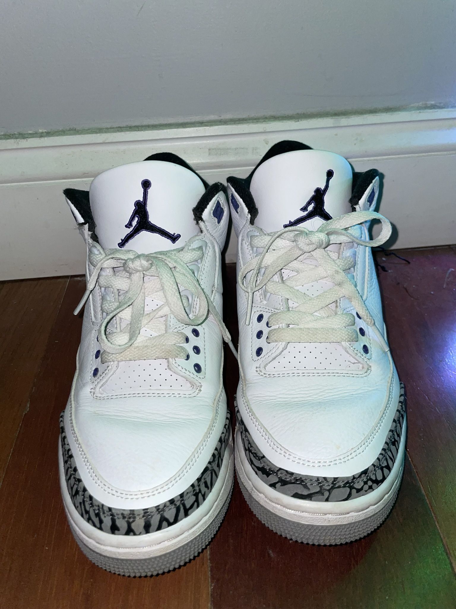 Jordan Retro 3 Dark Iris