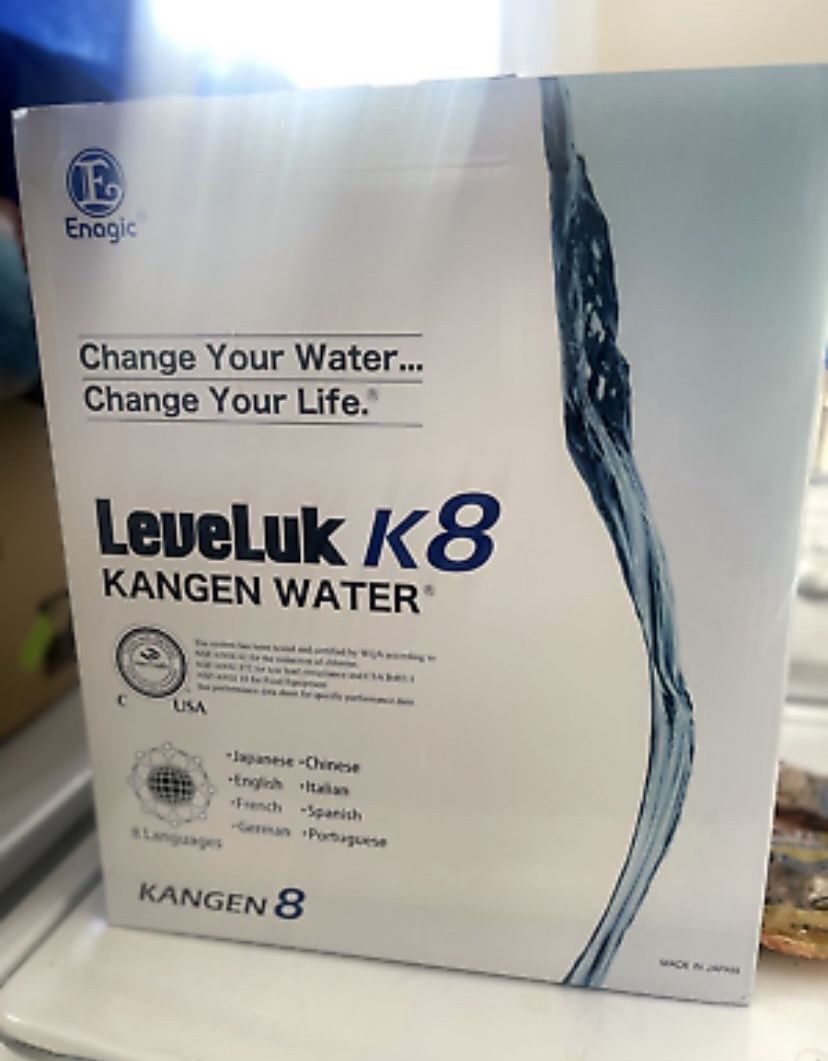 Kangen Water Filtration Machine - Brand New (Un-opened Box)