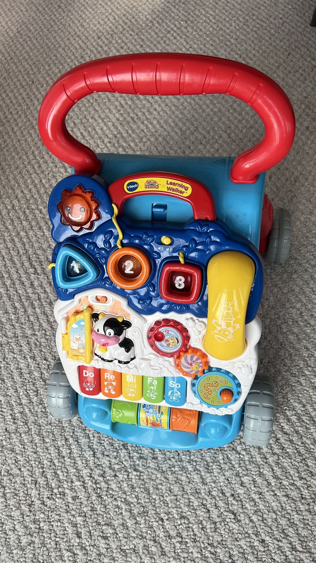 VTech Sit-To-Stand Learning Walker - $20