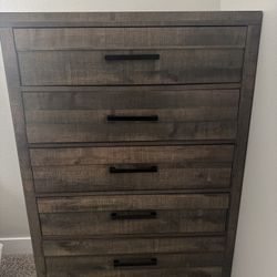 Tall Dresser 