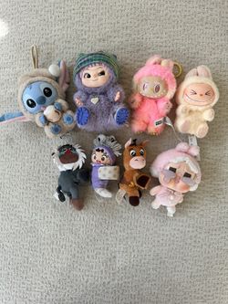 Labubu, Stitch, Cutie Design, Wakuku Blind box Collection sale
