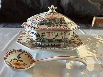 Antique grave bowl