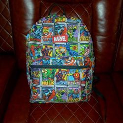 Marvel Comic Book Backpack