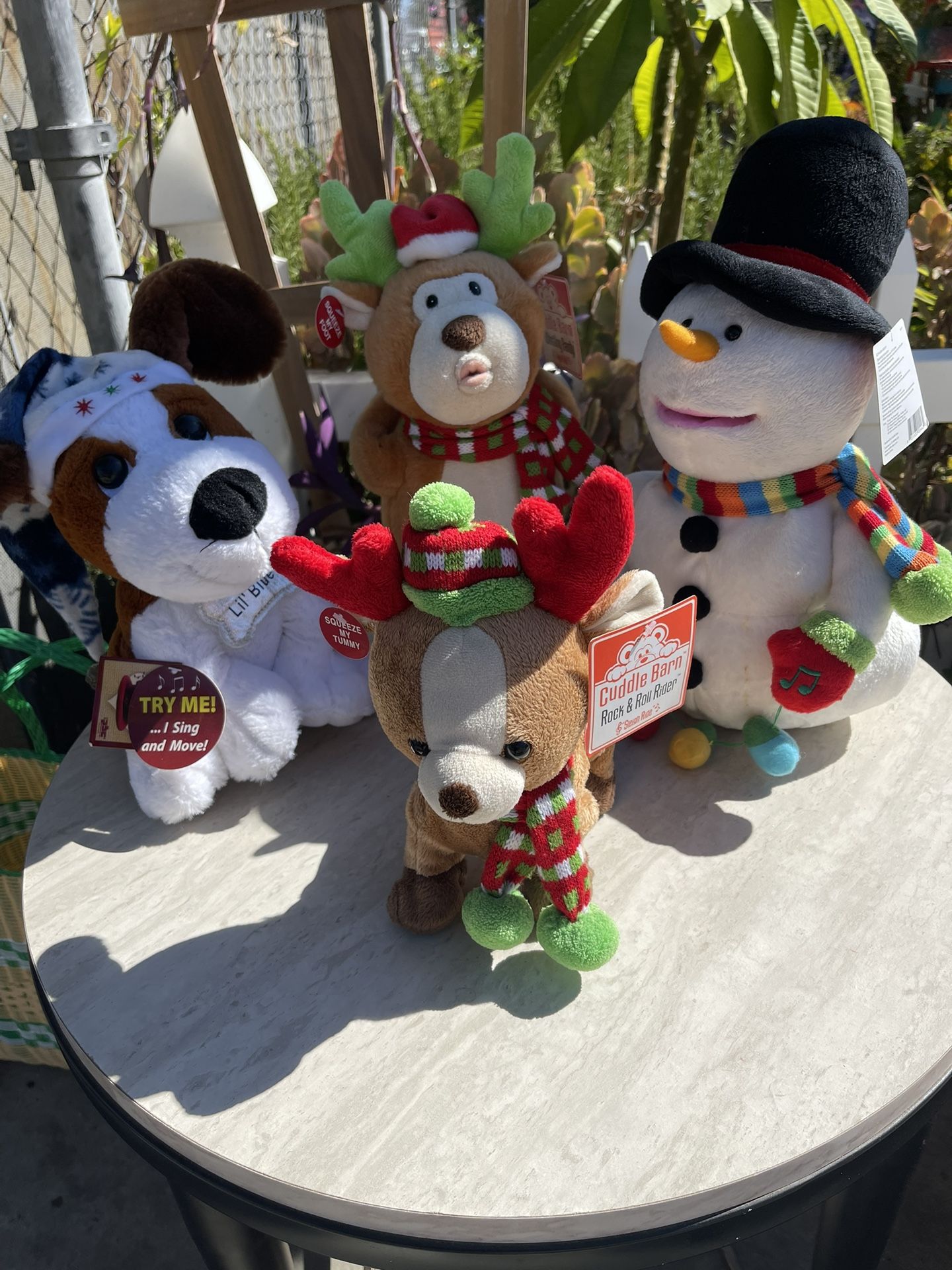 Xmas 🤶 DECORATIONS NEW (4) $30