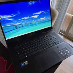Msi Gs77 17 Inch Gaming Laptop I7 12700h  Nvidia GeForce Rtx 3070 Ti 32gb Ram 1tb Ssd Computer 