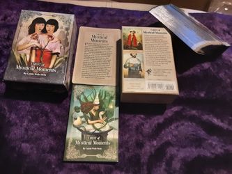 Tarot of Mystical Moments deck