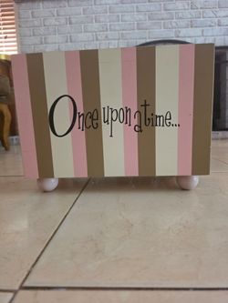 Once Upon a Time  Wooden book case
