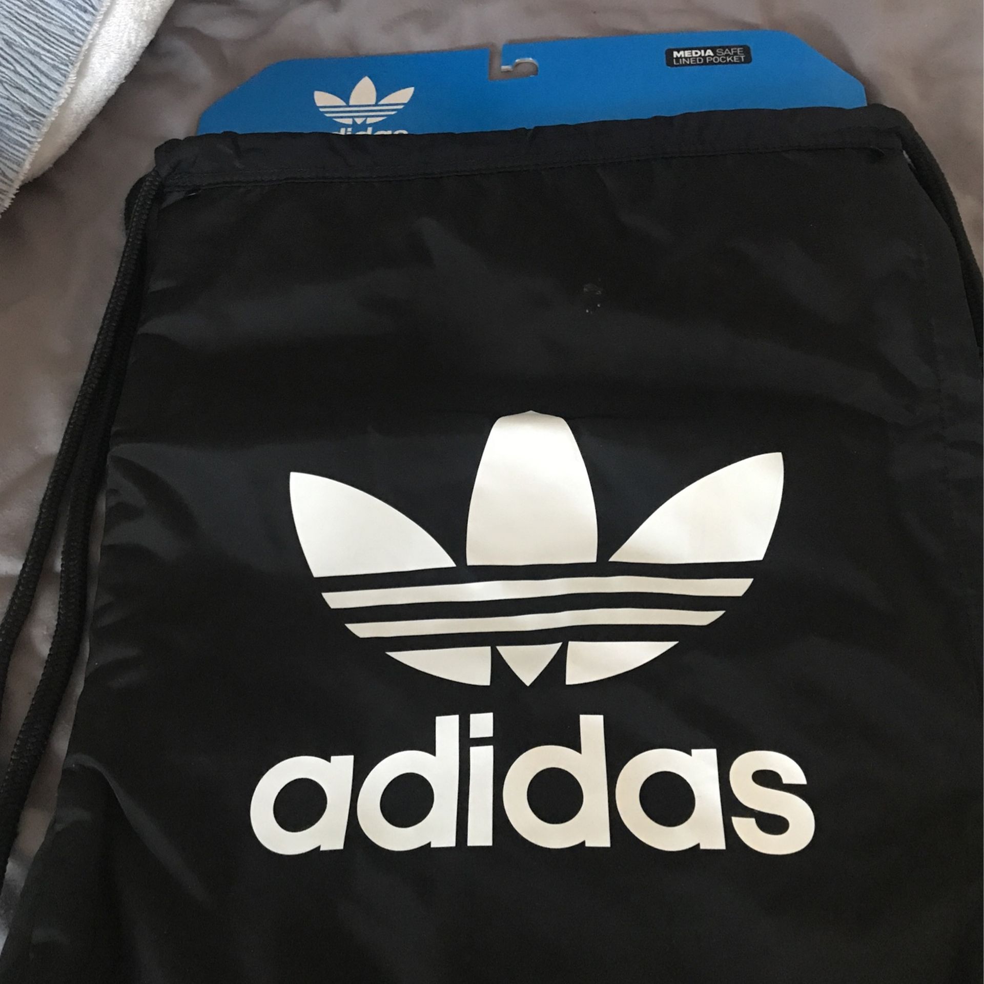 Adidas Drawstring Backpack