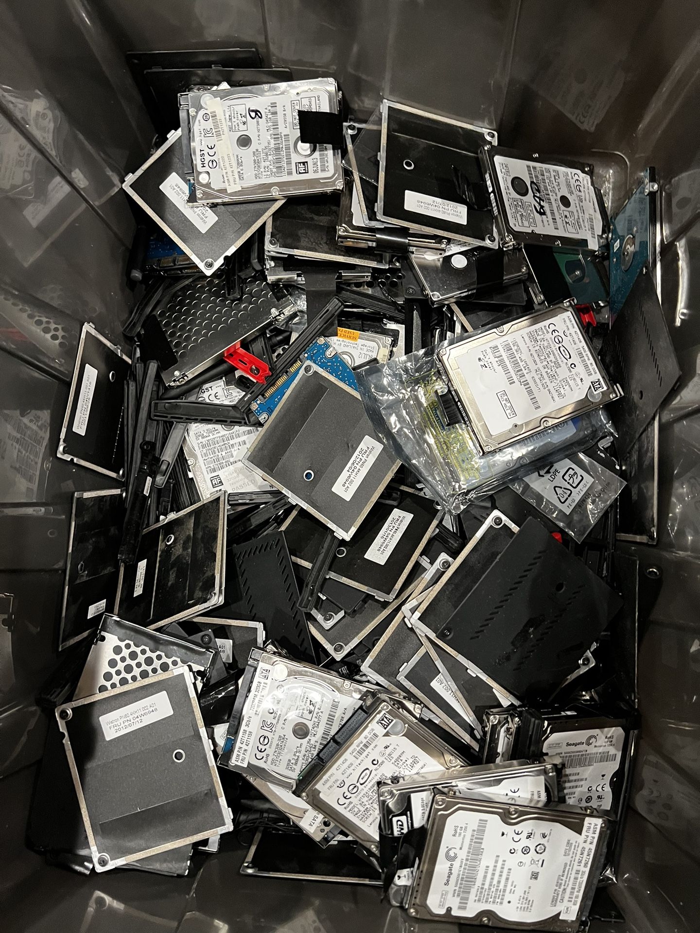 *Liquidation Sale* Computer Components Laptop Hard drives for Sale in