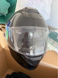 Harley helmet