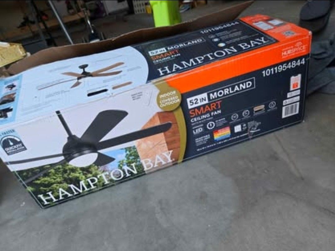 Hampton Bay Indoor/Outdoor Ceiling Fan