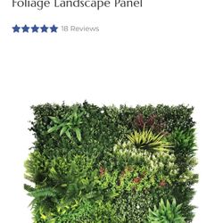 Artificial Green Wall