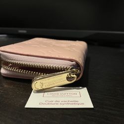 Louis Vuitton Ballerine Vernis Zippy Coin Purse 