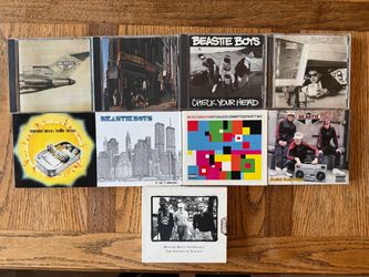 Beastie Boys CD Collection – 9 Albums