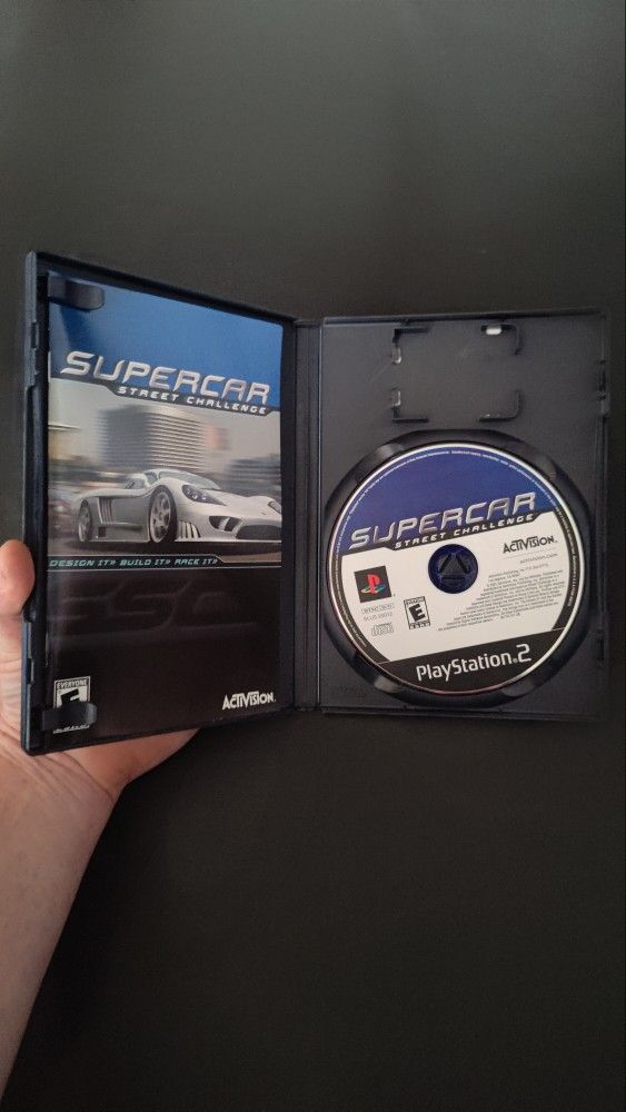 Supercar Street Challenge (PS2, PlayStation 2)