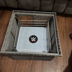 Wwe Wrecking Cage