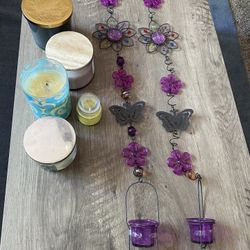Decoration With Candle