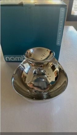 Nambe' Scoop Serving Bowl
