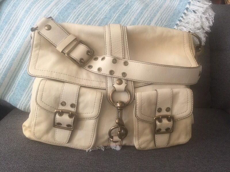Authentic Coach Rare Brooklyn Legacy XL Slouch Hobo Purse Bag Boho originally $798
