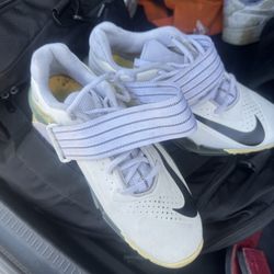 Nike Savaleos Weightlifting Shoe Size 9.5