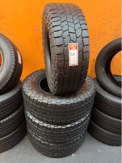 295/70R18 Cooper Discover A/T Full Set of 4 Tires