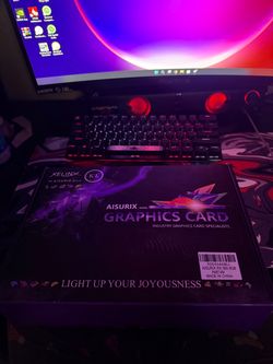 Rx 580 8gb graphics card