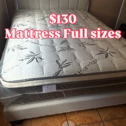 Mattress Full Sizes 