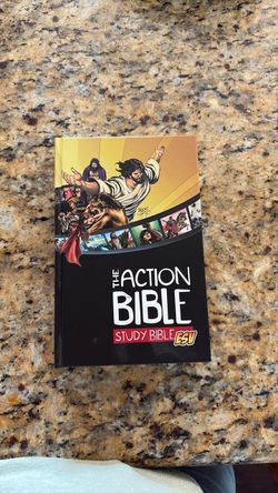 The Action Bible Study Bible ESV