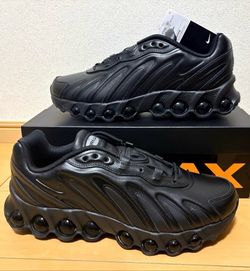 Nike air max dn8 leather triple black size 11 men’s