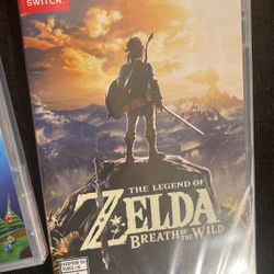 2 Nintendo Switch Games 