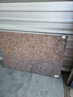 Granite countertop
