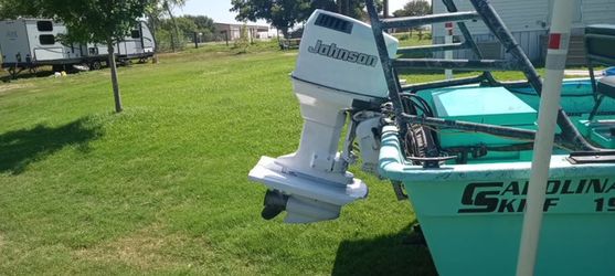 2000 Johnson outboard