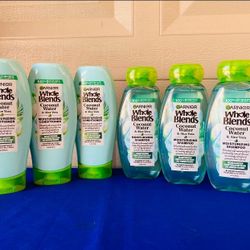 Whole Blends Shampoo & Conditioners 