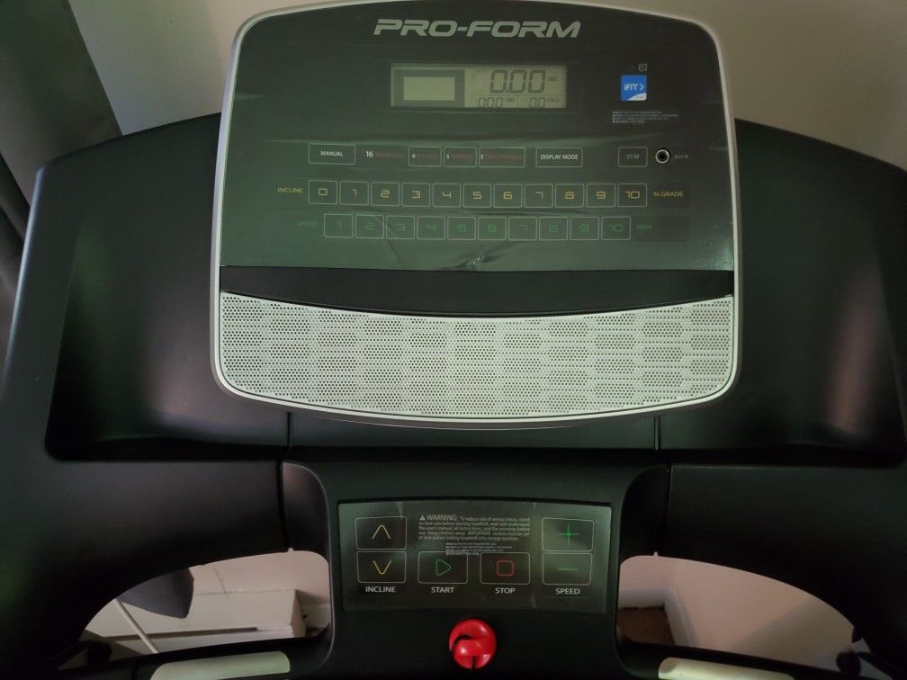 ProForm Trainer 430i Folding Smart Treadmill With 10% Incline