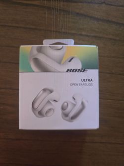 Bose - Ultra Open-Ear True Wireless Open Earbuds - White Smoke