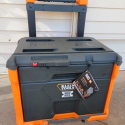 Klein tools mod box, two drawer rolling tool box #54801MB...NEW_NUEVO $185 PRECIO FIJO_FIRM PRICE 