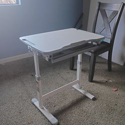Desk for working and homework