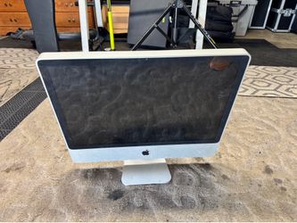 Apple IMAC desktop computer all in one 24” won’t turn  on