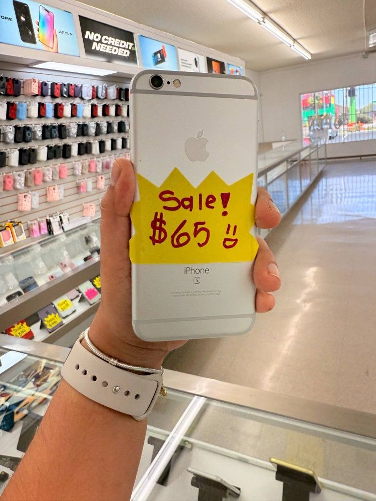 Iphone 6s Unlock