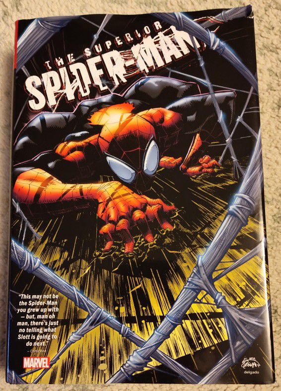 The Superior Spider-Man Omnibus 2013-14