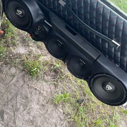 Rockville And DS18 Mid Range Speakers