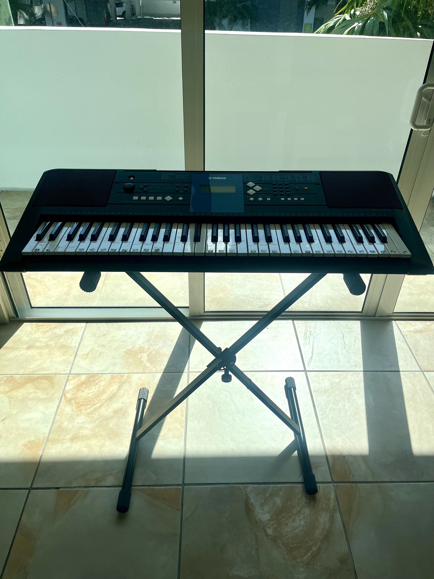 Yamaha keyboard