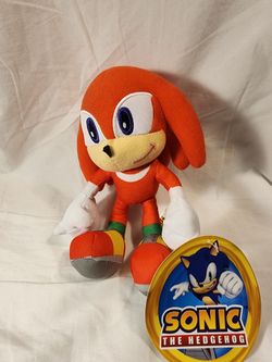 Sonic plushy