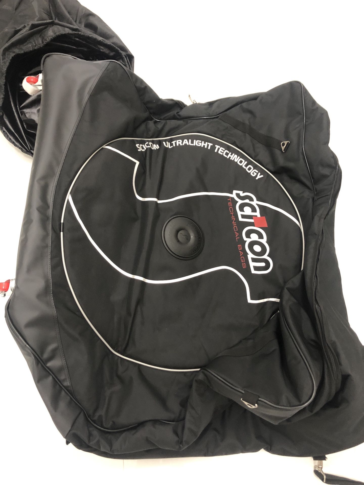 Scicon AeroComfort 2.0 TSA bike bag The AeroComfort 2.0 is the perfect solution for cyclists wishing to protect their precious load when travelling