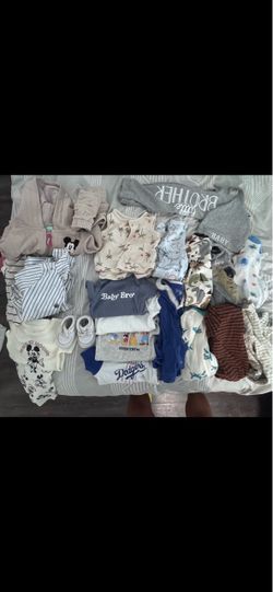 Baby boy clothes 0 to 3 months